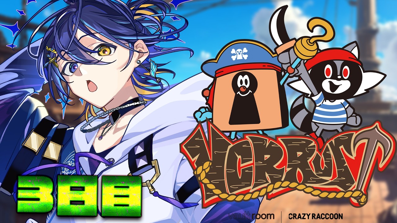 【VCR RUST3】VCR RUST！3日目　今日からPVP鯖開放！？【 鴉紋ゆうく/のなめぷろだくしょん 】