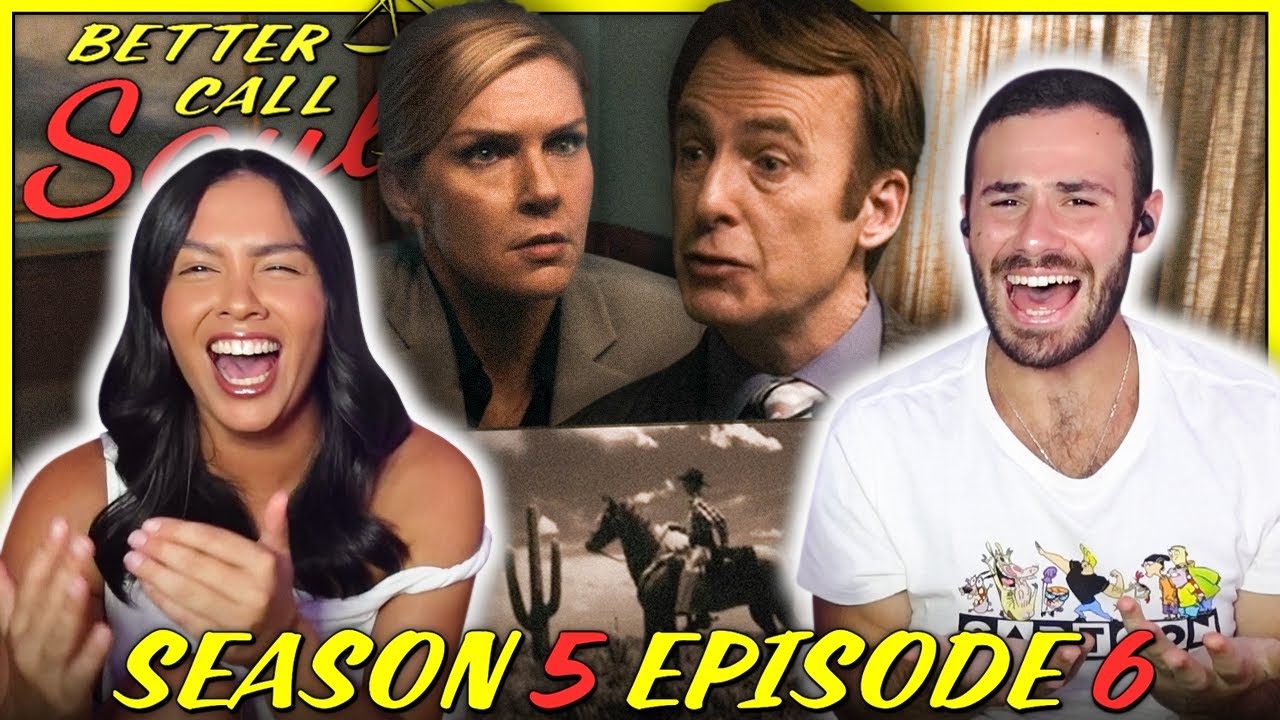 Wexler & Goodman Go Head to Head 🥊| Better Call Saul 5x6 Reaction