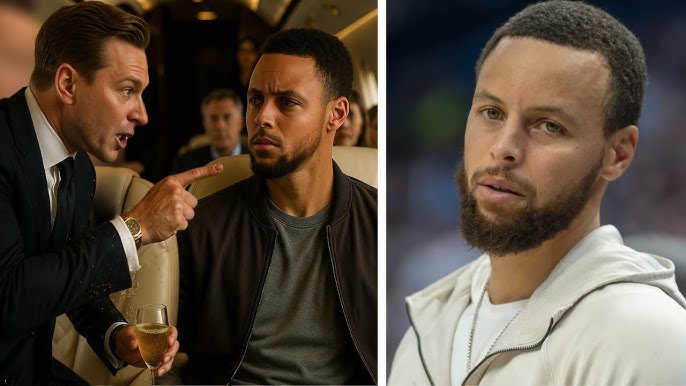 Millionaire Humiliates Stephen Curry on Luxury Flight and Quickly Finds  Himself in Trouble!
