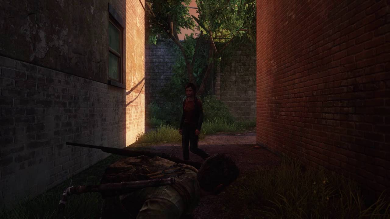 Last of Us: Ellie Are You Okay?