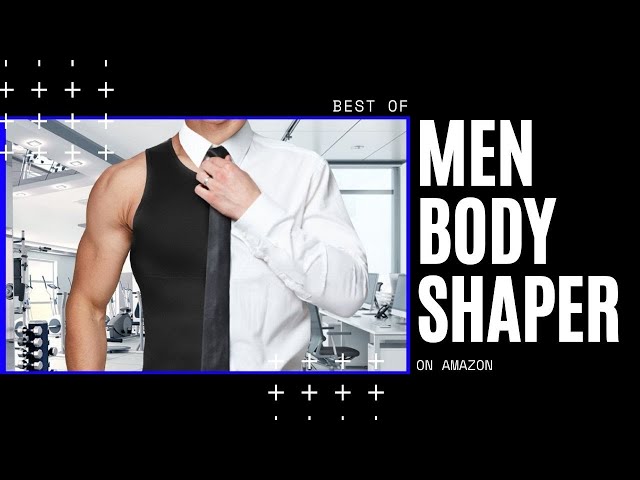 Top 5 Best Body Shaper For Men  Best Men Slimming Vest Tummy