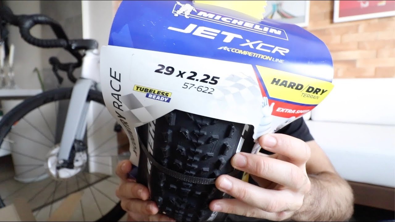 Unboxing | Pneus Top de linha da Michelin para MTB (Force XC e Jet XCR) -  YouTube