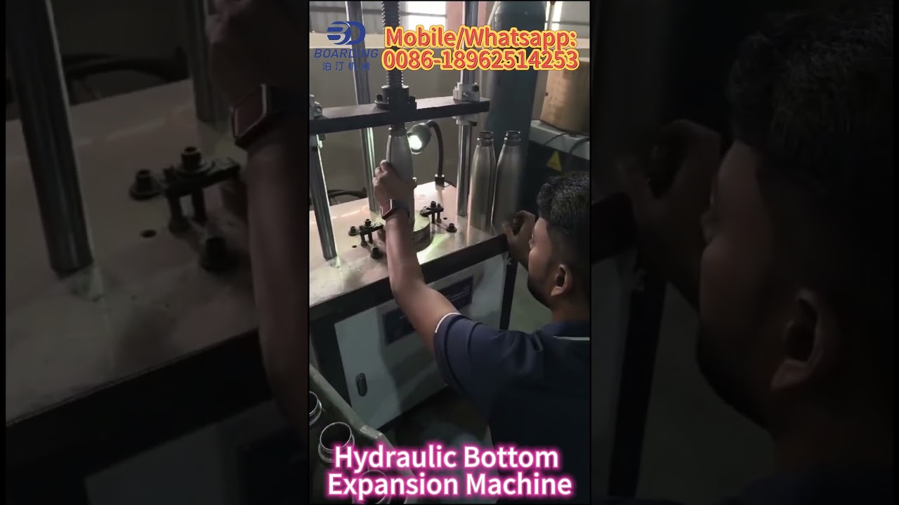 Hydraulic Bottom Expansion Machine