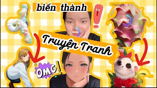 Hô biến ẢNH THẬT thành TRUYỆN TRANH😱Hiệu ứng siêu HOT tik tok🔥Jane Nguyễn