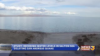 How the Salton Sea may be holding off California’s next massive earthquake