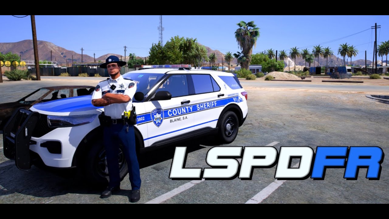 GTA 5 LSPDFR || Blaine County patrol turns CRAZY!