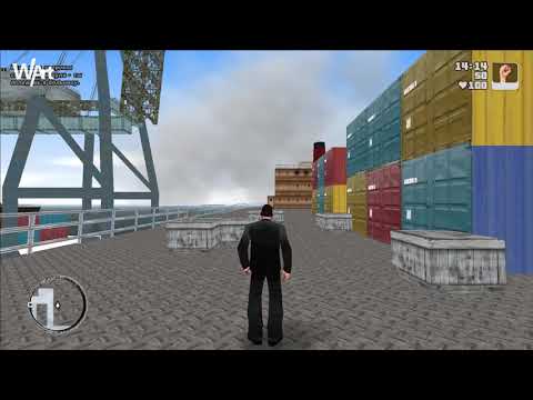 Видео: GTA 3 Mods (Frosted Winter)