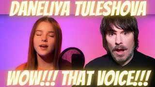 PRO SINGER'S first REACTION to DANELIYA TULESHOVA - RUNAWAY (AURORA cover)