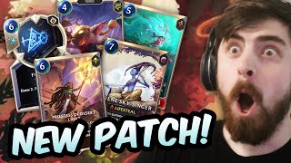 Tons of New Cards! | LoR Patch 4.2.0 Notes | Legends of Runeterra