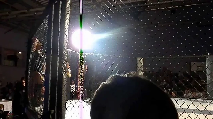 45 year old mma fighter