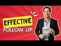 Network Marketing Training: 3 Strategies for EFFECTIVE Follow-Up