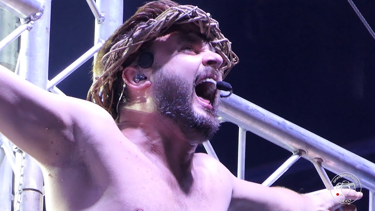 Orquesta Olympus Jesucristo Superstar FESTAS OURENSE 2017