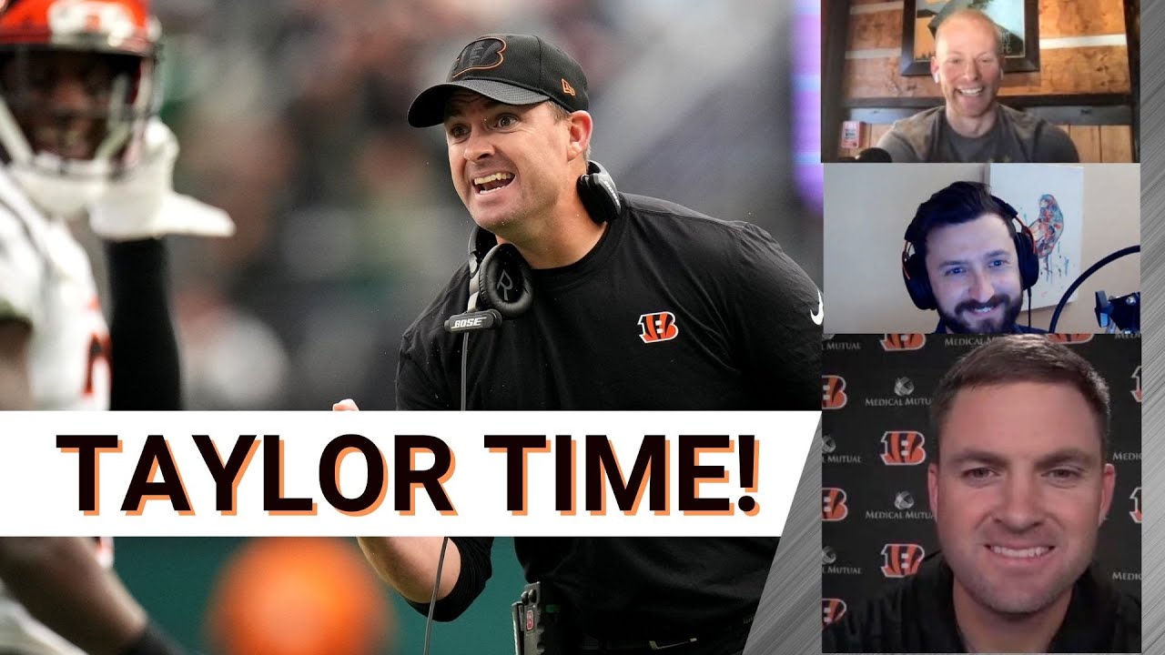 Here's what Zac Taylor had to say following Bengals' blowout Week ...