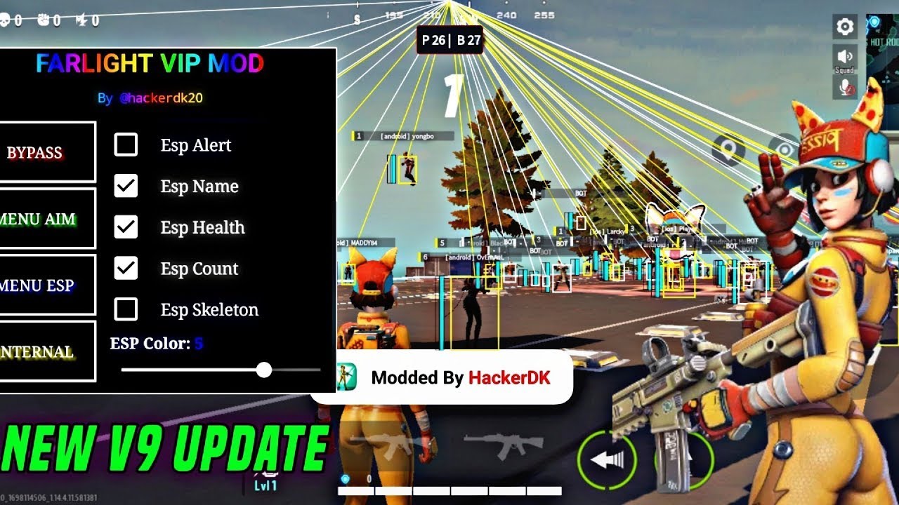 Farlight 84 PC 💻 | AIM & ESP & MORE (UNDETECTED) 🔓 | External + Download 📥