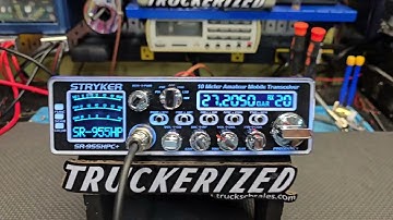 Truckerized Stryker SR-955hpc+ tune up report for Tripp in TX from truckscbsales.com