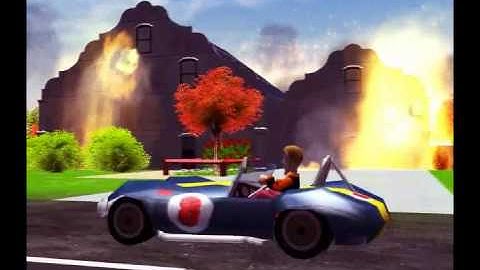 Exist - Premiere Promo (RCT3 Machinima Film)