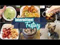 What I Eat In A Day INTERMITTENT FASTING