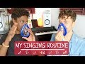 My Singing Routine 4/6 | Riscaldamento (seconda metà) feat. Felipe | Michele Grandinetti