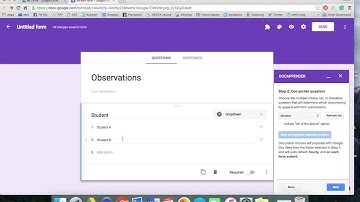 Google Forms - Docappender