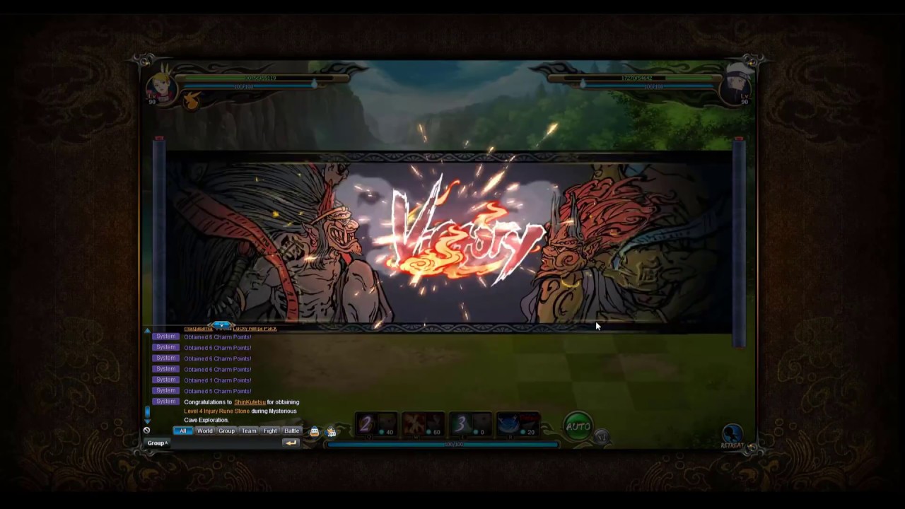 Naruto Online Gameplay: Matsuri Challenge - 02/06/2017