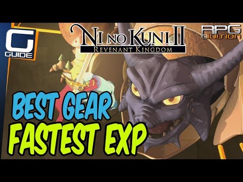 NI NO KUNI 2 - Fastest EXP & Best Gear