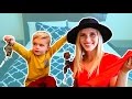 TODDLER DRESSES ME CHALLENGE!