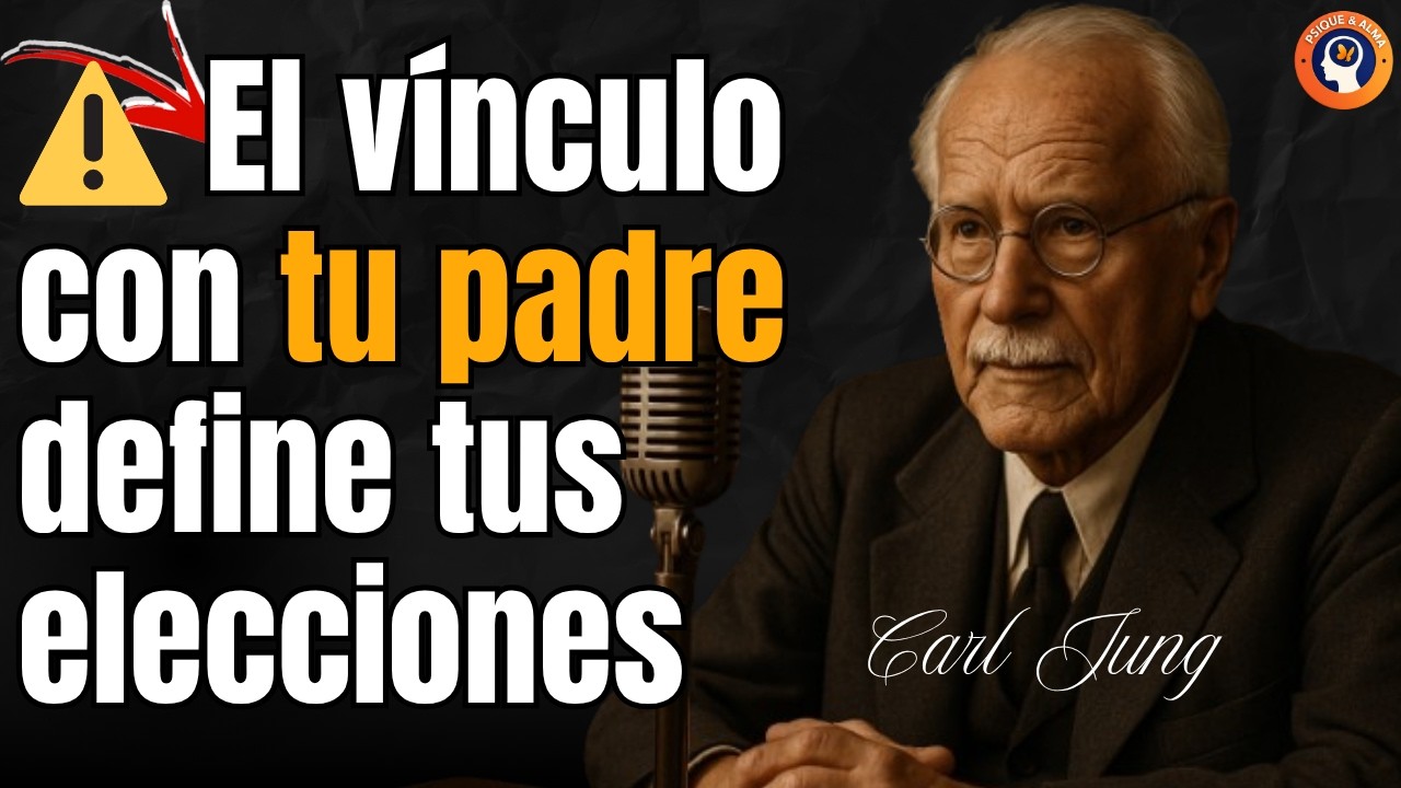 ¿Tu padre fue tu miedo o tu refugio? La herida que moldea toda tu vida (Análisis según Carl Jung)