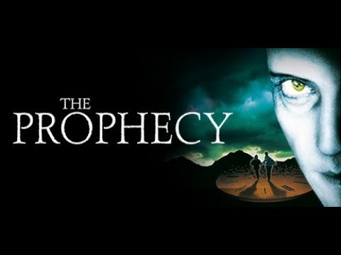 Prophecy перевод. The Prophecy 1995. Пророчество / the Prophecy (1995 Постер. The Prophecy 1995 poster.