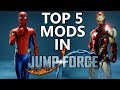 Jump Force Mods TOP 5 JUMP FORCE MODS PC 2019 #JumpForce #JumpForceMods