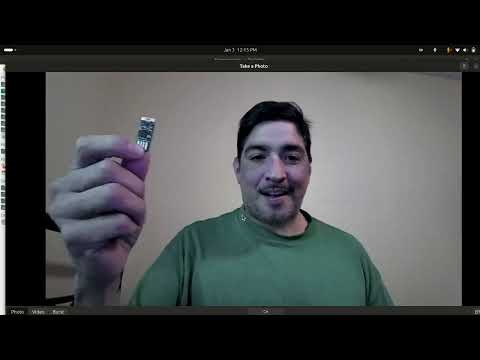 SHT41 Trinkey Display with JavaFX