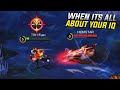 CHOU MONTAGE | WHEN IT IS ALL ABOUT YOUR 100000% IQ! | CHOU FREESTYLE OUTPLAYS | FURY MLBB