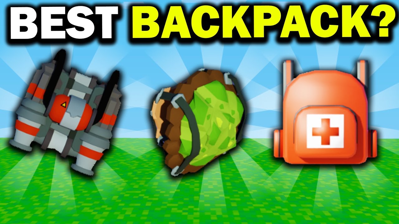 Bedwars Backpacks for Sale