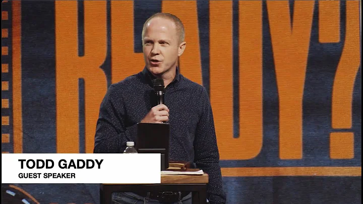 Pastor Todd Gaddy
