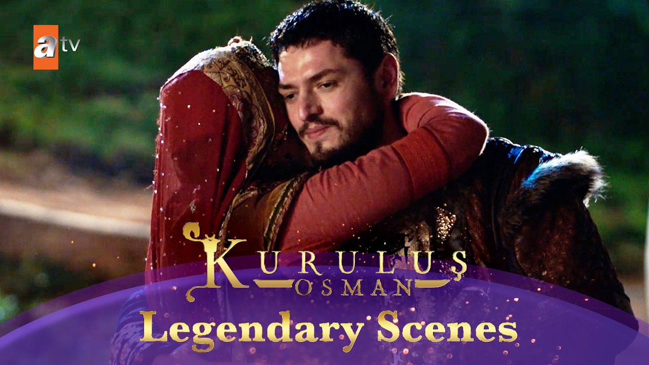 Kurulus Osman Urdu | Legendary Scenes - 770 | Alaeddin Sahab ka