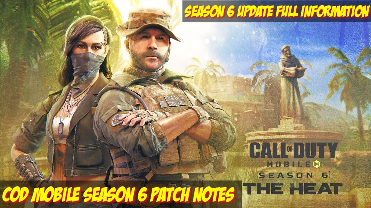 Codm Update Patch Note Cod mobile season 6 patch notes / get free katana in Codm / codm season ...