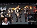 Asmongold on Dragonflight Tier Sets | WoW Expansion Reveal