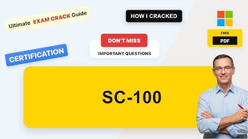 SC-100 Real Exam Questions & Answers | Complete Exam Prep Guide (with practice questions + free PDF