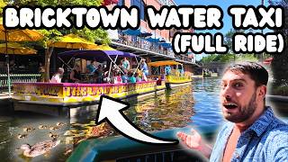The Best River Walk You (Probably) Don't Know About! - Bricktown Water Taxi in OKC - FULL RIDE
