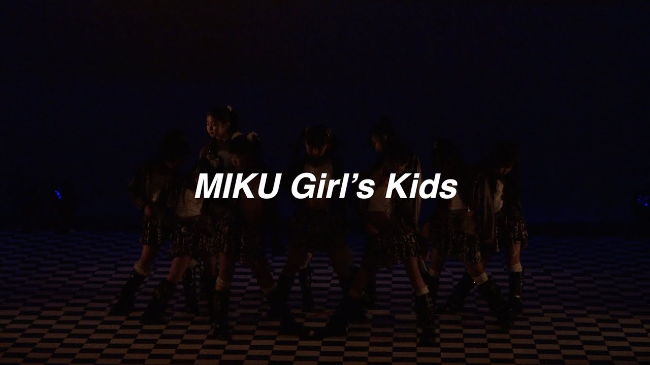 1-5MIKU Girl'sKids　/　ネルソン　【新規生徒/体験募集中～】