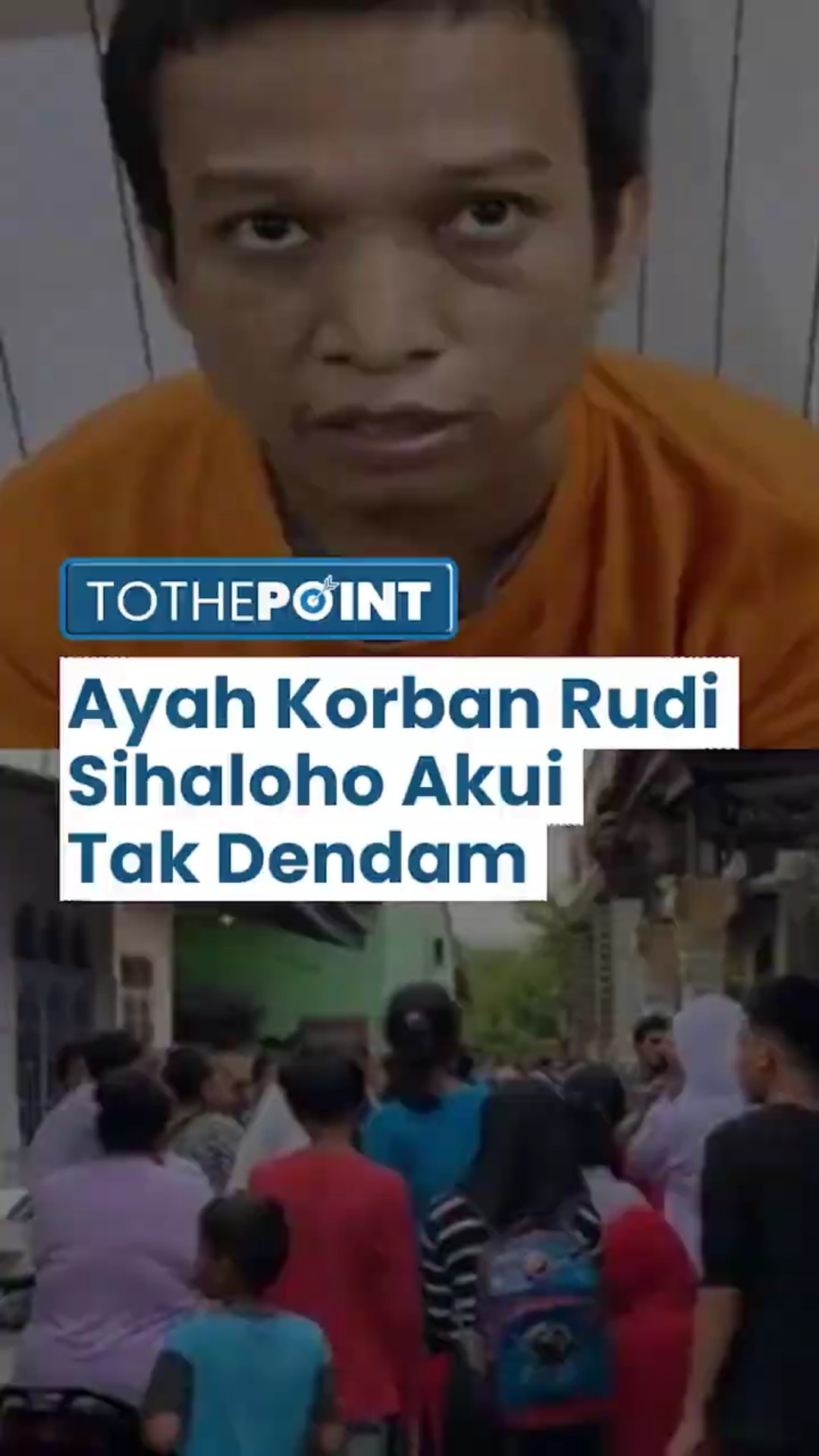 Pilu Ayah Korban Penikaman di Deli Serdang Ceritakan Kematian 2 Anaknya, Akui Tak Dendam ke Pelaku