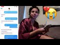 Breaking Up With Boyfriend Over Text!!