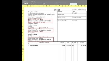 Tally Add On : Print MSME / Udyam Number in Invoice & Reports in TallyPrime software.