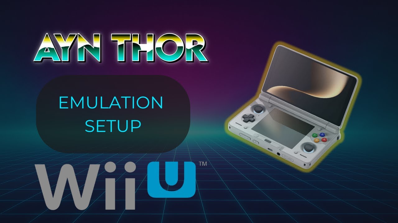 WiiUとその他 AYN Thor Wii U Emulation Guide – Best Settings, Performance
