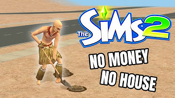 The Sims 2 Rags To Riches: Surviving with $0 in Strangetown