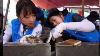 Shinhan Card Arumin 5Th In Indonesia With Habitat For Humanity