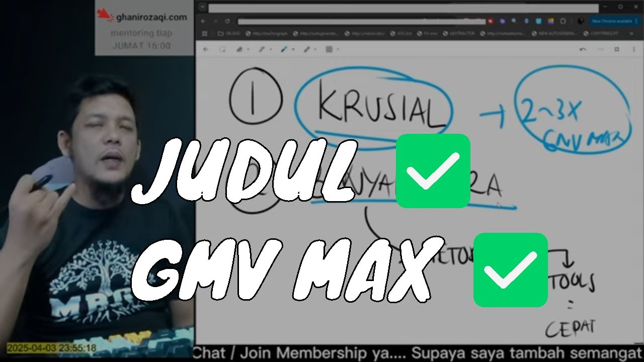 [PRAKTEK] Cara Optimasi Judul Produk Shopee Iklan GMV MAX | Bikin Judul Produk di Shopee yang Benar