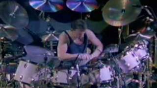 Rush - YYZ Live With amazing Neil Peart Drum Solo