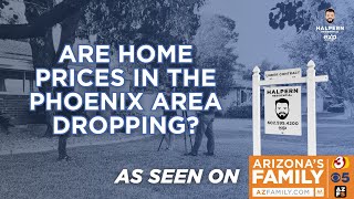 Are Phoenix Home Prices Dropping? Real Estate Expert Trevor Halpern On Arizonas Family 3Tv