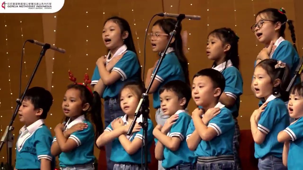 SM KU2 Natal《耶穌他愛你所以有聖誕節》- 22 des 2024