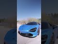 Full vynl wrap on a McLaren 720s